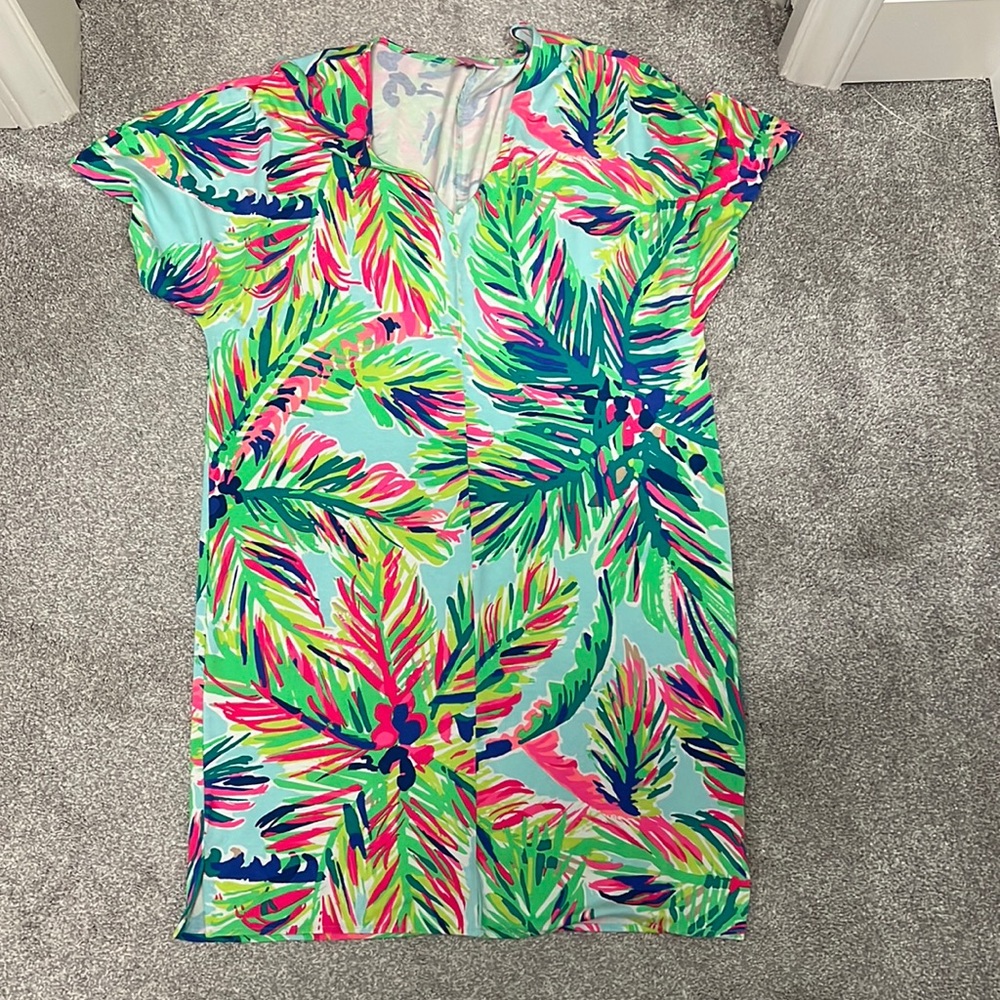 Lilly Pulitzer swim cover up